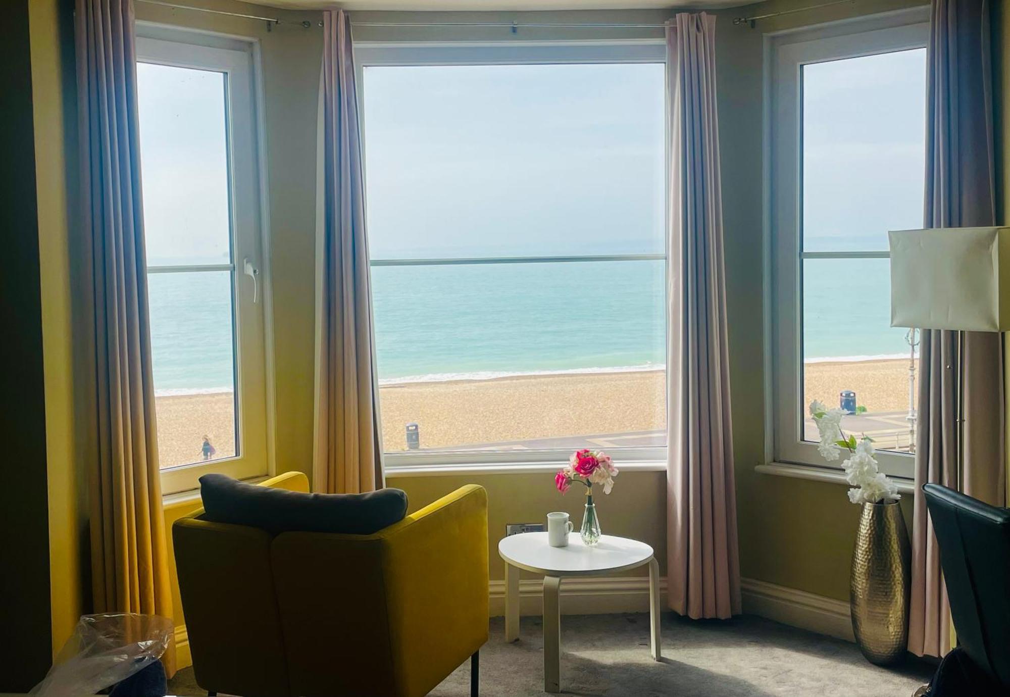 Stones Throw From The Beach - Stunning Sea View Portsmouth Kültér fotó